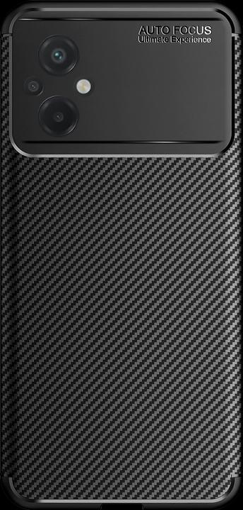 Produktbild Cazy Hülle Kompatibel mit Poco M5 - Schützhulle Rugged Back Cover Kunststoff - (Xiaomi Poco M5)