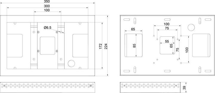 Actual product image Hagor Inbox QB 13 R/R-T