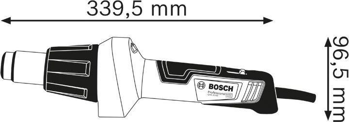 Produktbild Bosch Professional Heissluftgebläse GHG 20-60