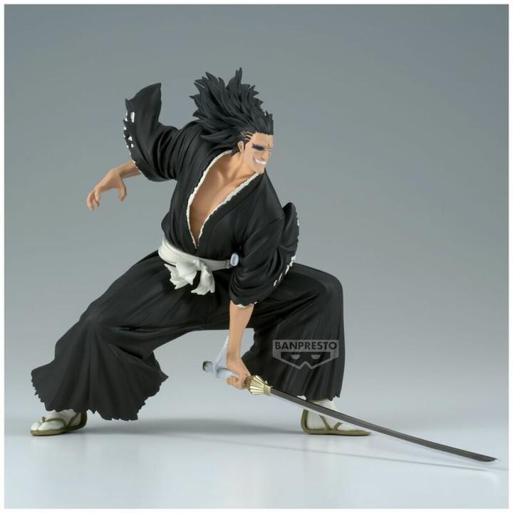 Produktbild Banpresto Bleach - Kenpachi Zaraki Vibration Stars