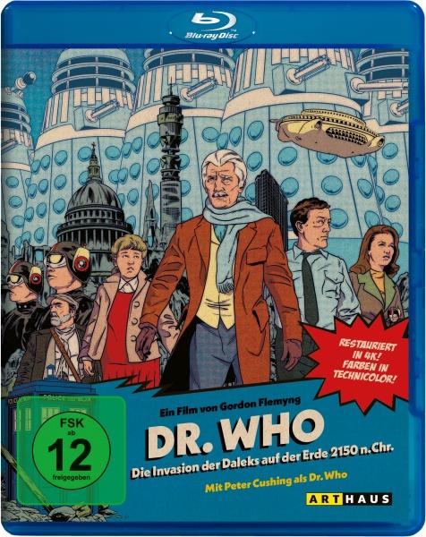 Immagine prodotto Dr Who: The Dalek Invasion of Earth 2150 AD (Blu-ray) (Blu-ray, Tedesco, Francese, Inglese)