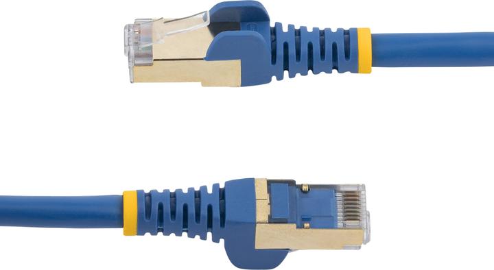 Actual product image StarTech Patch Cable Cat6a 2m Blue (STP, CAT6a, 2 m)