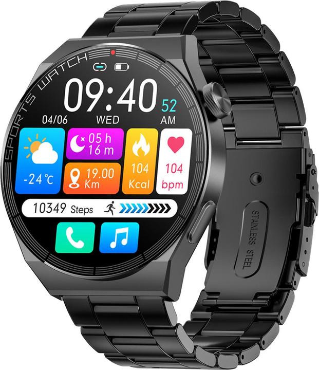 Immagine prodotto Trevi T-FIT 300 CALL 3,35 cm (1.32') Digitale Touch screen Nero