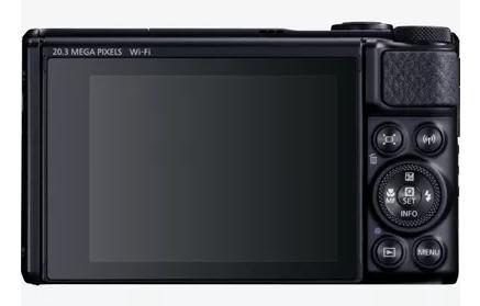 Actual product image Canon SX740 HS Digital Camera, black (4.3 - 172 mm, 21.10 Mpx)