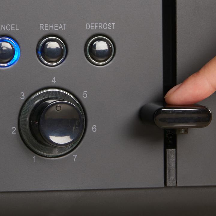 Productafbeelding Petra PT5565MBLKVDE Broodrooster met 4 sneetjes