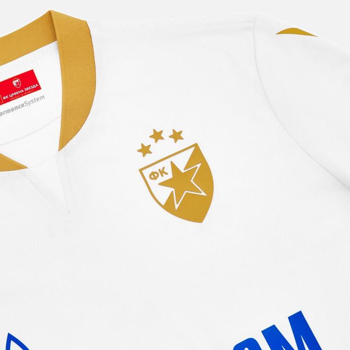 Immagine prodotto Macron Terza maglia della Stella Rossa Belgrado (XXL)