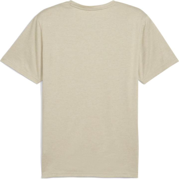 Actual product image Puma M TAD ESSENTIAL HEATHER CAT TEE (CF large cat) (3XL)