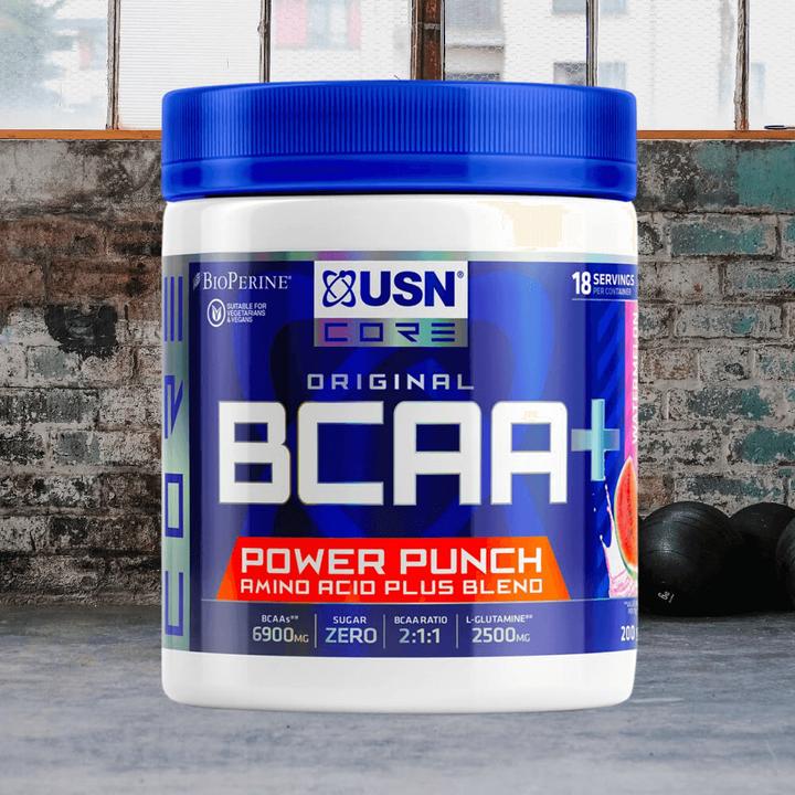 Actual product image USN BCAA Power Punch (1 Piece, Powder, 400 g)