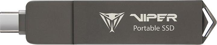 Produktbild Patriot Dysk SSD PVP30 2TB 1000MB/s USB Duo A+C 3.2 Gen2 Alu (2000 GB)