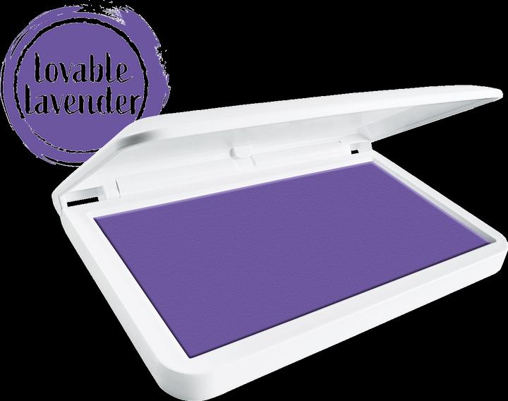Actual product image Colop Make 1 Lovable Lavender Stamp Pad