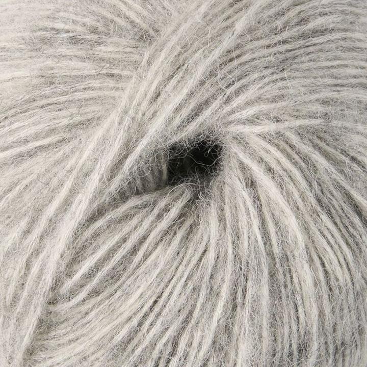 Actual product image DMC Mode at Rowan Alpaca Cotton col. 013 feather grey approx. 120 m 25 g (120 m)