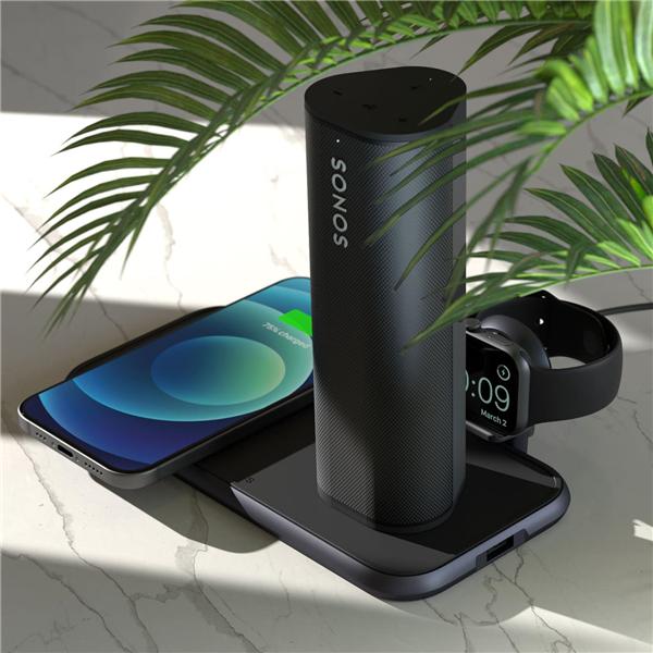Produktbild Zens Alu 4-in-1 Wireless Charger (incl. Apple Watch Charger) (45 W)