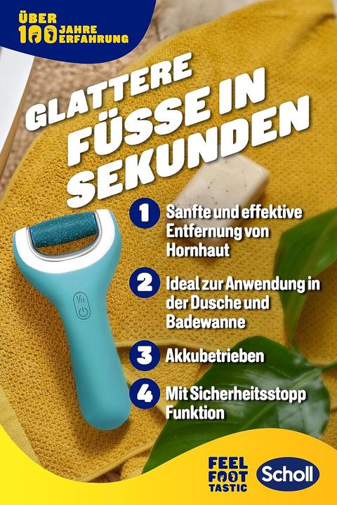 Image du produit Scholl Velvet Smooth Pro - elektrischer Hornhautentferner
