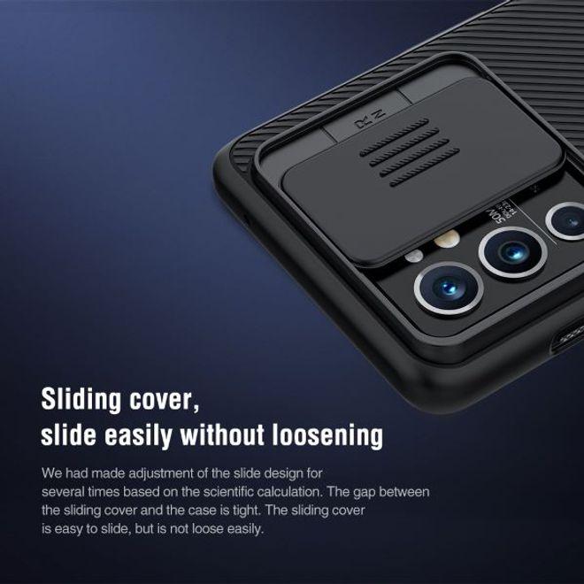 Actual product image Nillkin CamShield Series Hardcase Cover (OnePlus 9RT 5G)