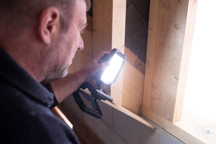 Image du produit Brennenstuhl Projecteur LED - avec accu Li-Ion (3800 lm)