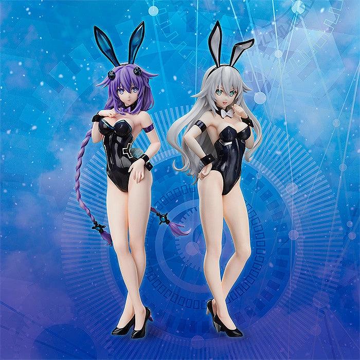Produktbild FREEing Hyperdimension Neptunia Statue 1/4 Black Heart: Bare Leg Bunny Ver. 47 cm