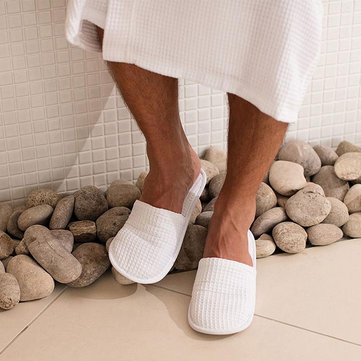 Actual product image Towel City Slippers Slippers with waffle pattern (37, 39, 40)