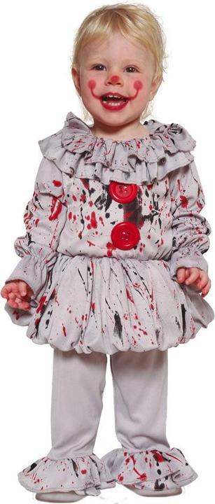 Actual product image Fiesta Baby horror clown children's costume (24)
