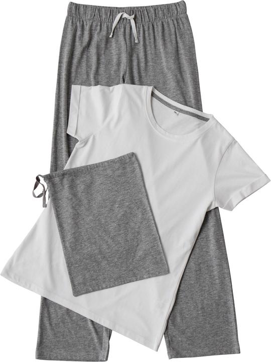 Produktbild Towel City Pyjama TShirt und Hose Set (L)