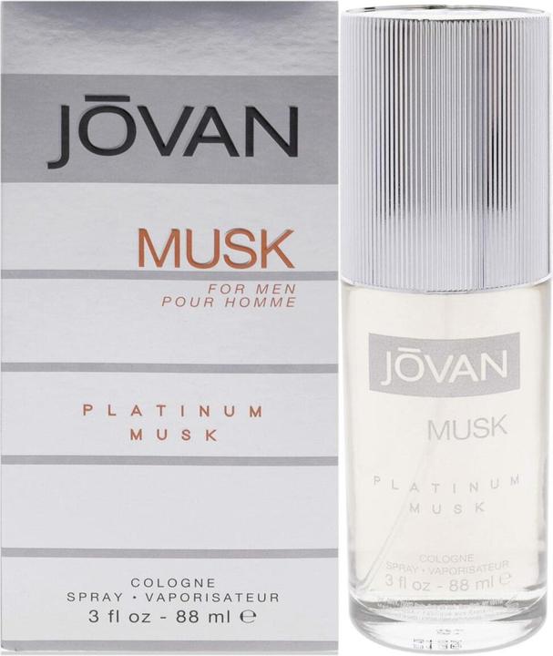 Actual product image Jovan Platinum Musk (Eau de cologne, 90 ml)