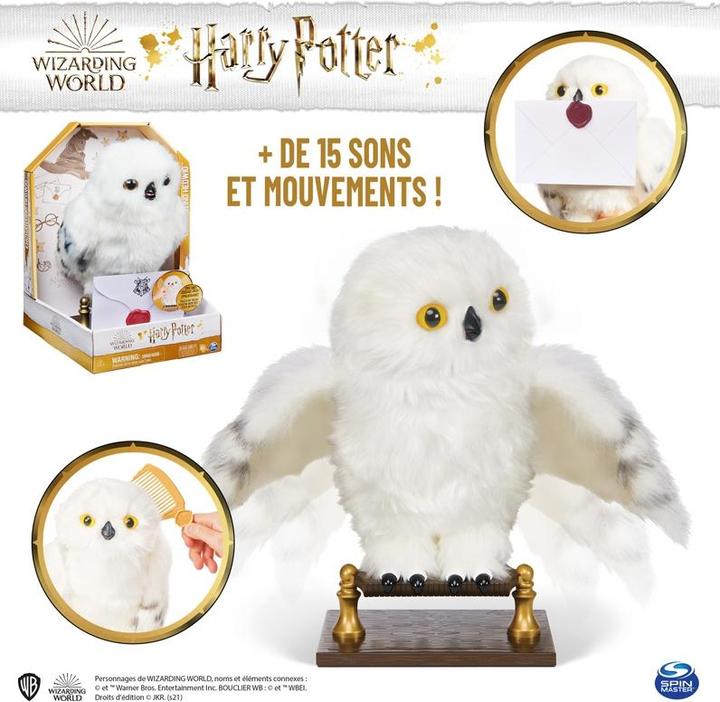 Produktbild Spin Master Enchanting Hedwig (30 cm)