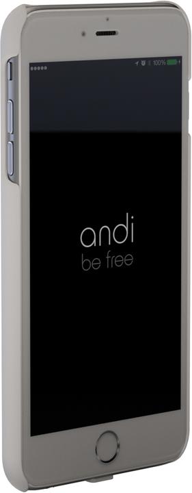 Produktbild Andi be free Qi Wireless Charging Case (Apple iPhone 6 Plus)