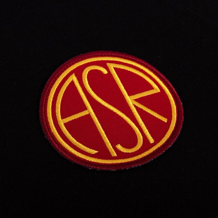 Actual product image Copa Football AS Roma Black Taper Hooded Sweater (XXL)