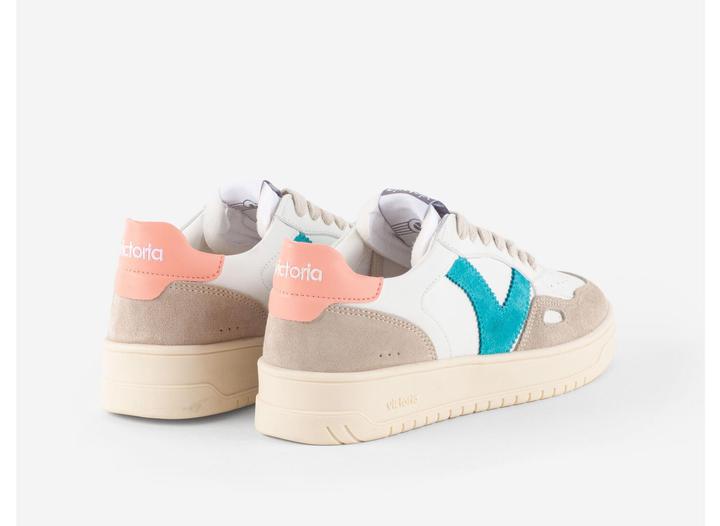 Produktbild Victoria Niedrige Sneakers mit Ledereffekt für Damen (36)