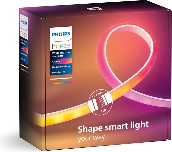 Produktbild Philips Hue Gradient Ambiance Erweiterung (Mehrfarbig, 100 cm, Indoor)