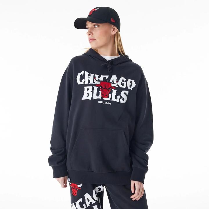 Immagine prodotto New Era felpa con cappuccio chicago bull nba graphic (S)
