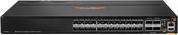 Image du produit Aruba HPE Networking CX 8100 24x10G SFP+ 4x40/100G QSFP28 FB Airflow 3Fan 2AC PSU Switch Bundle (28 Ports)