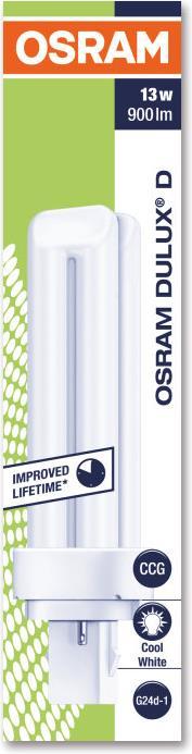 Actual product image Osram Dulux (G24d-1, 13 W, 900 lm, 1 x, G)