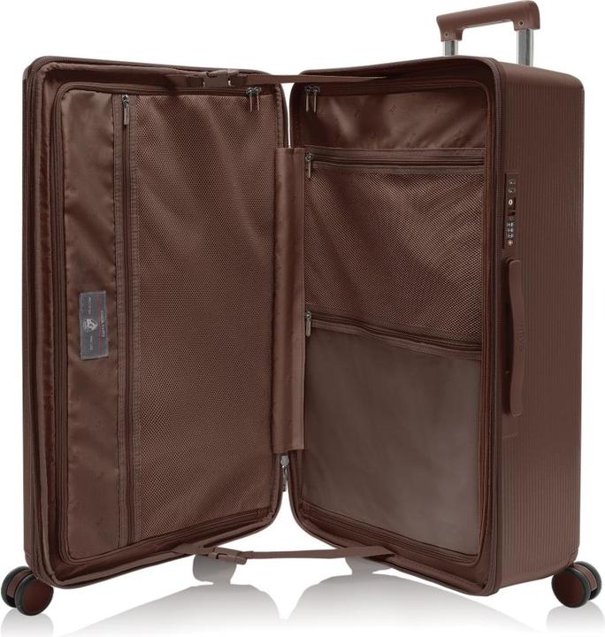 Actual product image Heys Earth Tones - Trolleykoffer Trunk (113 l, L (90 - 115l))