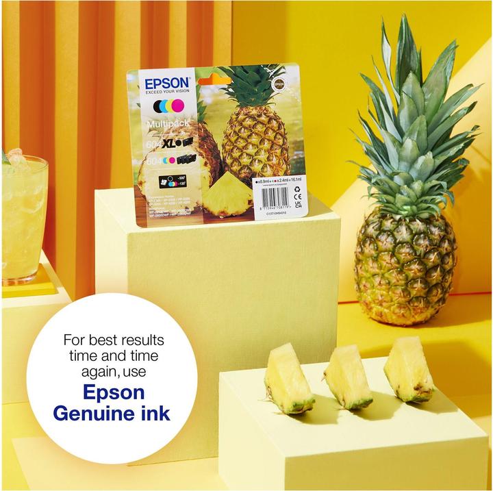 Produktbild Epson Ink/604XL 603XL Starfish CMYK SEC (M, C, Y, BK)