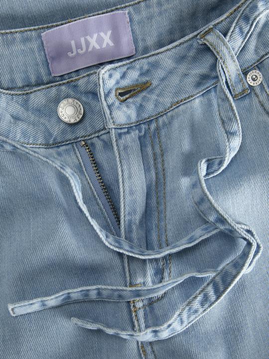 Actual product image JJXX JXSURA WIDE MW LINEN BLEND JEANS DNM Weit geschnitten (W29/L32)