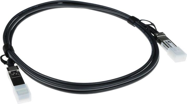 Actual product image 2.0m SFP+- SFP+ Passive DAC Twinax cable coded for HP (2 m)