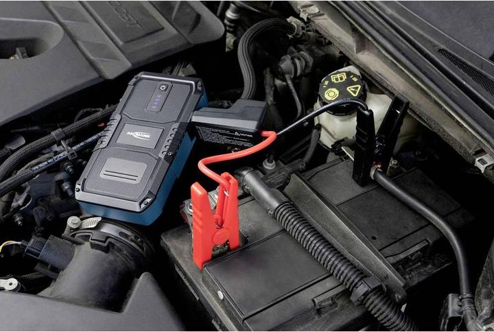Actual product image Ansmann Jump Starter 10.0 (1500 A, 2500 mAh)