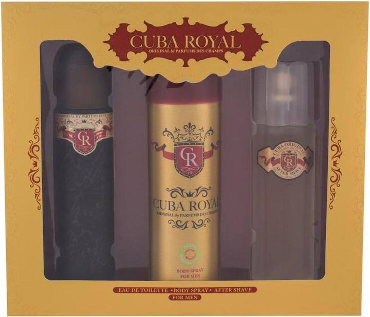 Actual product image Cuba Royal (Eau de toilette, 100 ml)