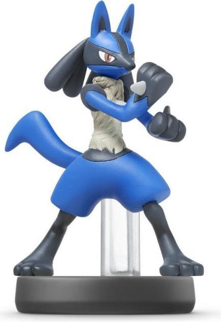 Actual product image Nintendo amiibo Super Smash Bros Lucario (Switch, 3DS XL, 2DS XL, 3DS)