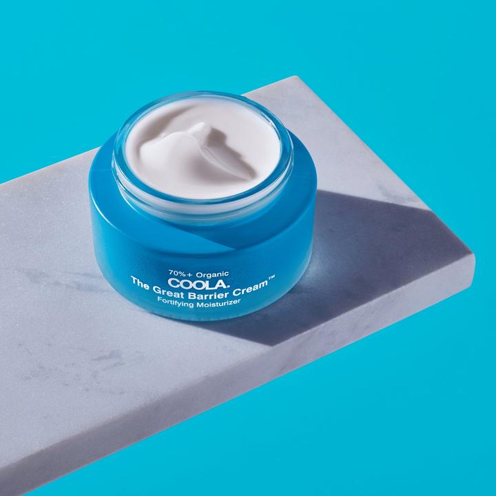 Actual product image Coola Suncare The Great Barrier Cream Fortifying Moisturizer (44 ml, 24h cream)