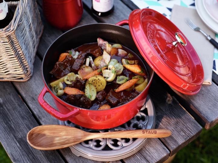 Produktbild Staub Cocotte (28 cm, Bräter + Schmortopf, Gusseisen)