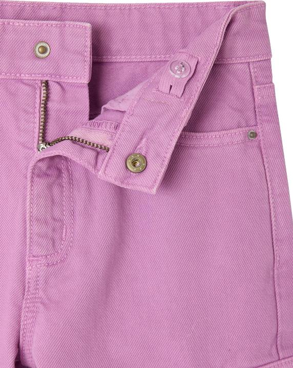 Actual product image Vertbaudet Mädchen Cargo-Hose mit weitem Bein (110)