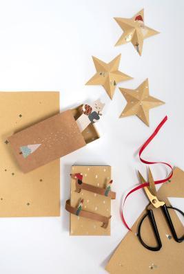 Actual product image Folia Design paper Magic Christmas A4, 115/270 g/m², 20 sheets (270 g/m², 1 x)