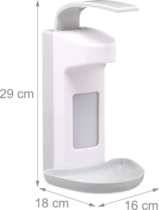 Image du produit Relaxdays 2x distributeurs de désinfectant
