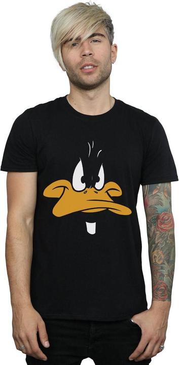 Actual product image Looney Tunes Mens Daffy Duck Cotton T-Shirt (XXL)