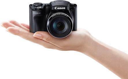 Image du produit Canon Powershot SX500 IS (1/2,3'')