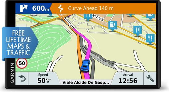 Garmin DriveSmart 61 LMT-D CE (7")