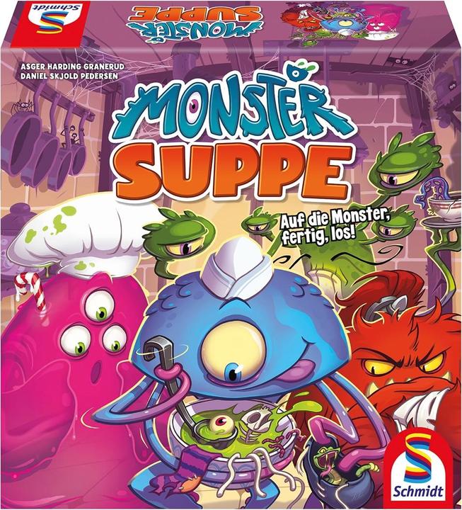 Actual product image Schmidt Spiele Monster soup (German)