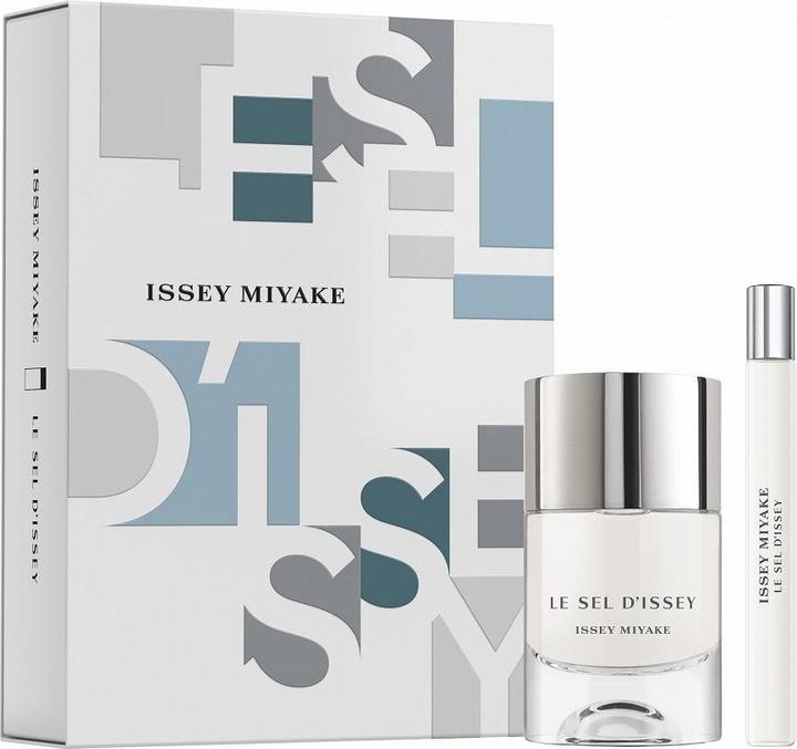 Issey Miyake - Le Sel D'Issey EDT 50 ml EDT 10 ml - Giftset (Parfum set)