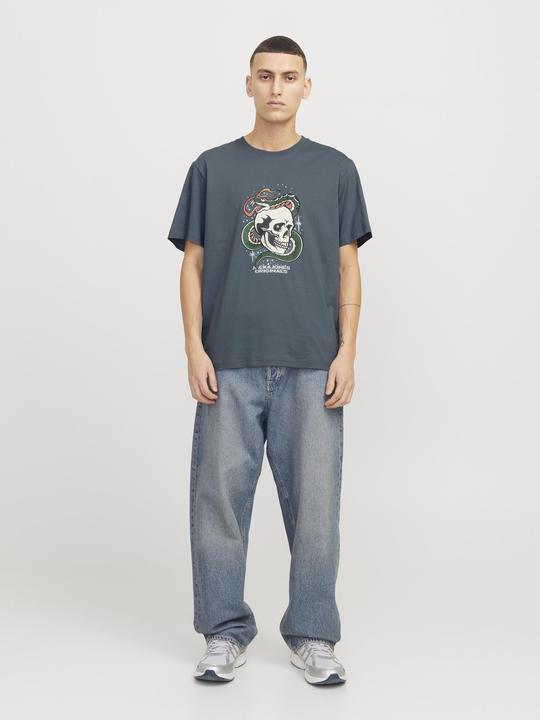 Actual product image Jack & Jones Gedruckt Rundhalsausschnitt T-shirt T-shirt (XS)